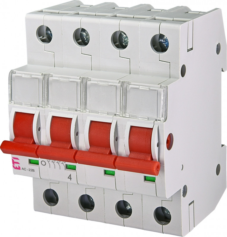 comutator integrat sv 4100 4p 100a 002423416